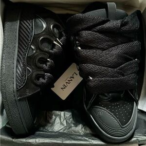 Lanvin Black Sneakers